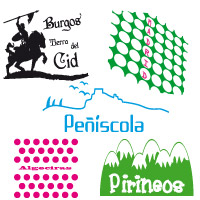 diseños ciudades española